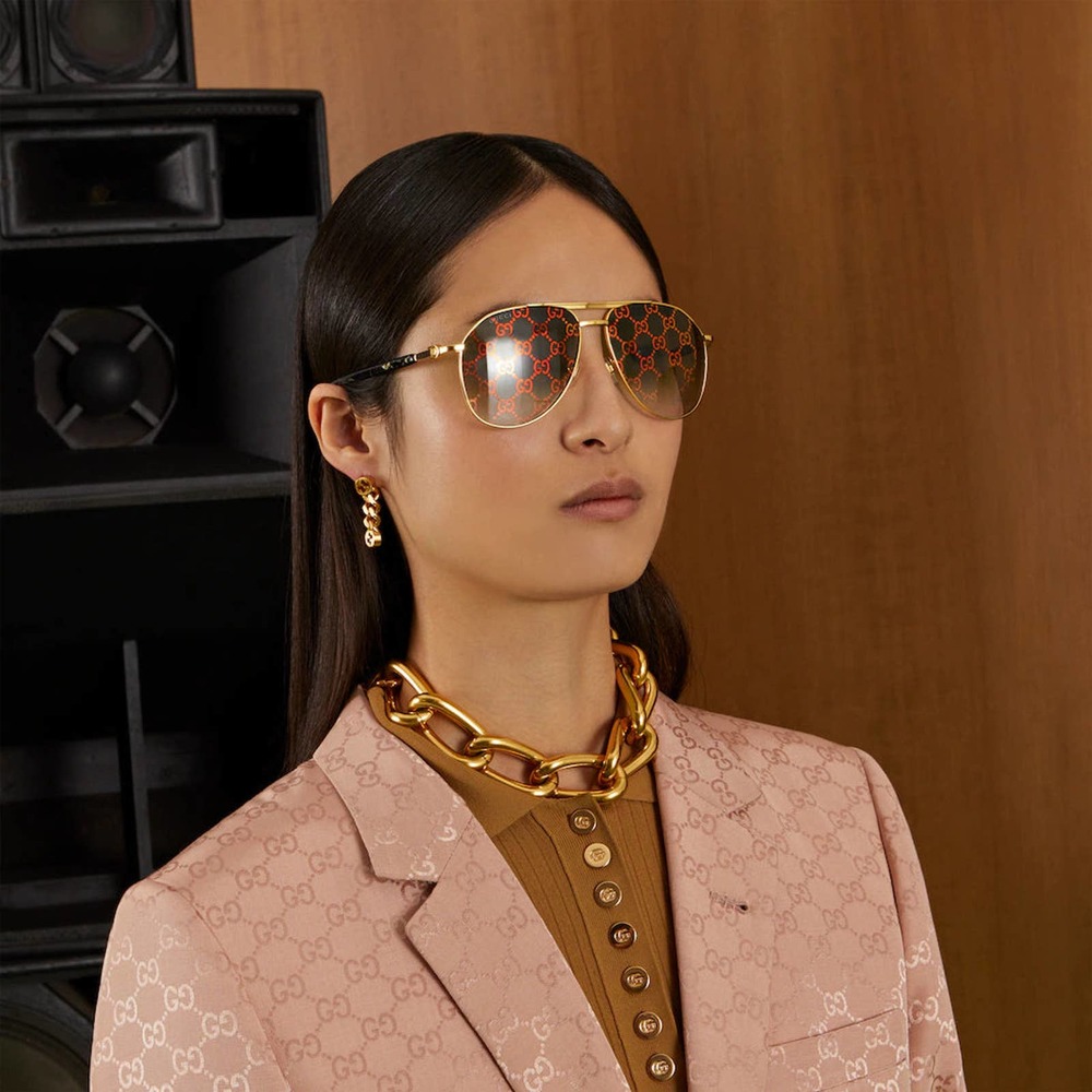 NEW!!! GUCCI Sunglasses GG1220S 004 Authentic - Picture 5 of 12